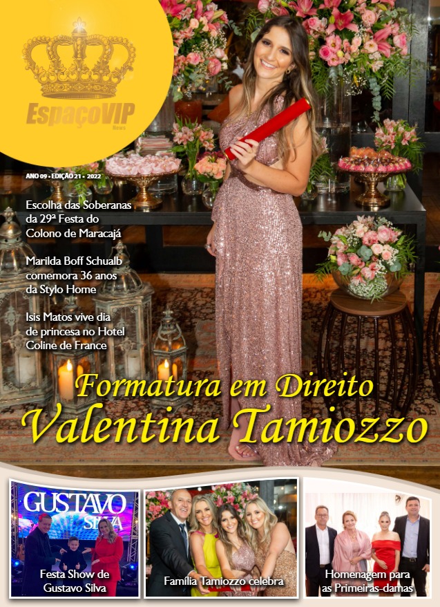 Revista VIP – Valentina Tamiozzo – Ed. 21